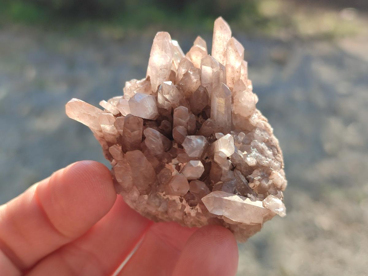 Natural Malagasy Quartz Clusters x 24 From Madagascar - Toprock Gemstones and Minerals 