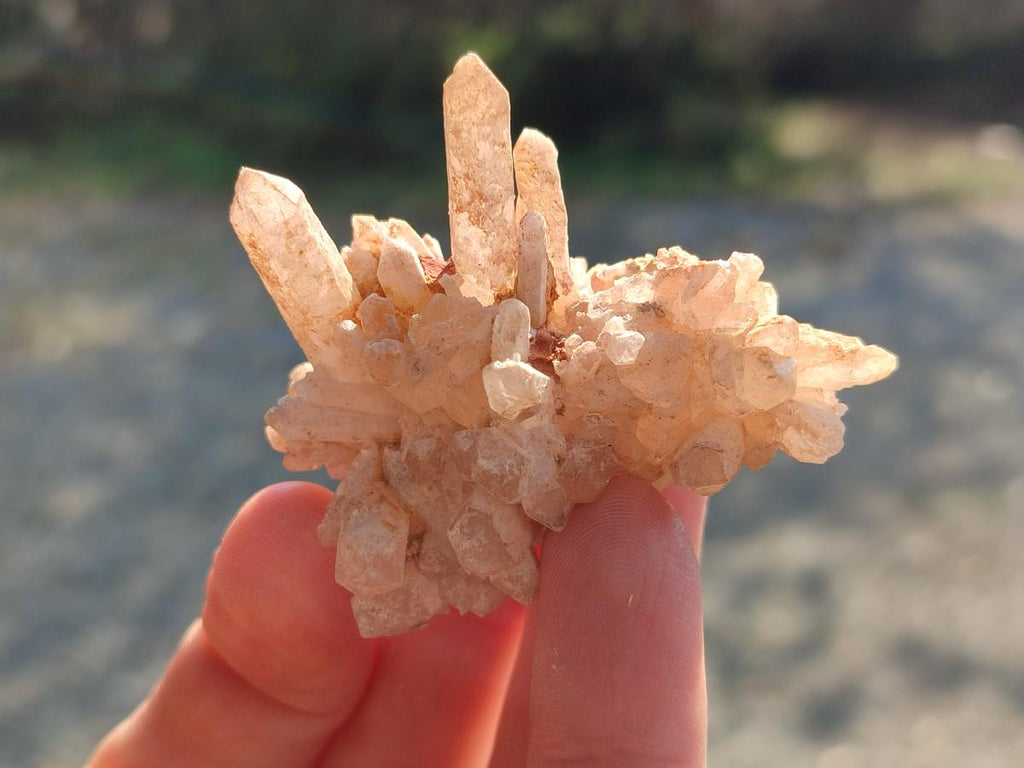 Natural Malagasy Quartz Clusters x 24 From Madagascar - Toprock Gemstones and Minerals 