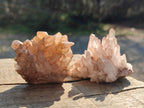 Natural Malagasy Quartz Clusters x 24 From Madagascar - Toprock Gemstones and Minerals 