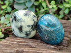 Polished Mixed Multi Mineral Galets x 24 From Southern Africa - Toprock Gemstones and Minerals 