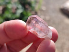 Natural Window Amethyst Crystals x 70 From Chiredzi, Zimbabwe - Toprock Gemstones and Minerals 