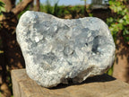 Natural Large Blue Celestite Specimen x 1 From Sakoany, Madagascar - Toprock Gemstones and Minerals 