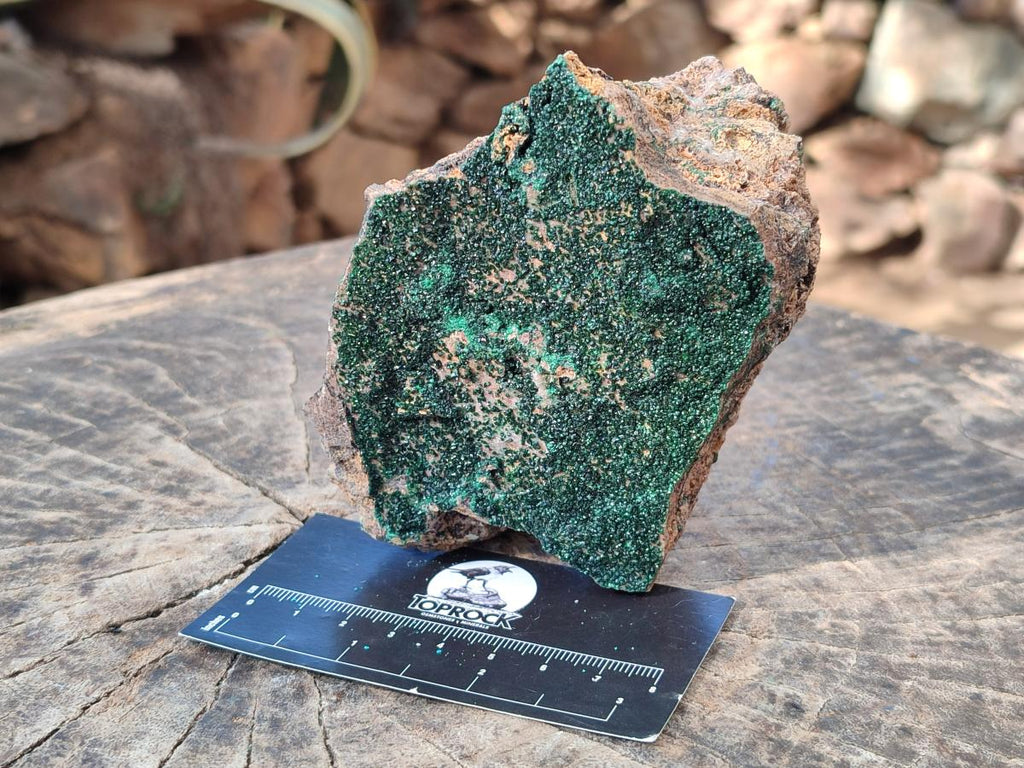 Natural Botryoidal Crystalline Malachite Specimens x 6 From Tenke Fungurume, Congo - Toprock Gemstones and Minerals 