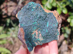 Natural Botryoidal Crystalline Malachite Specimens x 6 From Tenke Fungurume, Congo - Toprock Gemstones and Minerals 