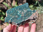 Natural Botryoidal Crystalline Malachite Specimens x 6 From Tenke Fungurume, Congo - Toprock Gemstones and Minerals 
