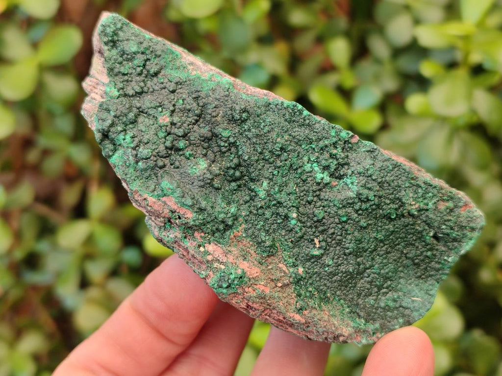 Natural Botryoidal Crystalline Malachite Specimens x 6 From Tenke Fungurume, Congo - Toprock Gemstones and Minerals 