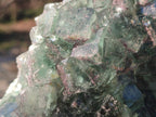 Natural Large Dark Green Okorusu Cubic Fluorite Specimen x 1 From Okorusu Mine, Namibia - Toprock Gemstones and Minerals 