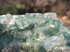 Natural Large Dark Green Okorusu Cubic Fluorite Specimen x 1 From Okorusu Mine, Namibia - Toprock Gemstones and Minerals 
