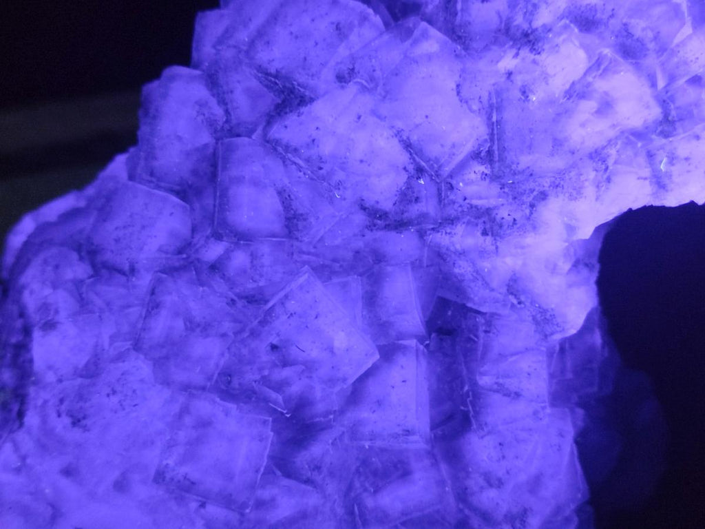 Natural Large Dark Green Okorusu Cubic Fluorite Specimen x 1 From Okorusu Mine, Namibia - Toprock Gemstones and Minerals 