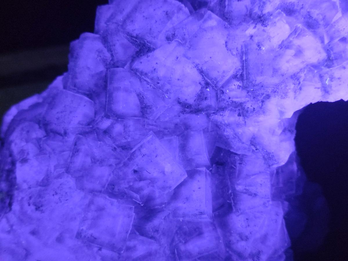 Natural Large Dark Green Okorusu Cubic Fluorite Specimen x 1 From Okorusu Mine, Namibia - Toprock Gemstones and Minerals 