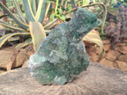 Natural Large Dark Green Okorusu Cubic Fluorite Specimen x 1 From Okorusu Mine, Namibia - Toprock Gemstones and Minerals 