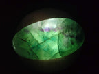 Polished Watermelon Fluorite Palm Stones x 14 From Uis, Namibia - Toprock Gemstones and Minerals 
