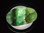 Polished Watermelon Fluorite Palm Stones x 14 From Uis, Namibia - Toprock Gemstones and Minerals 