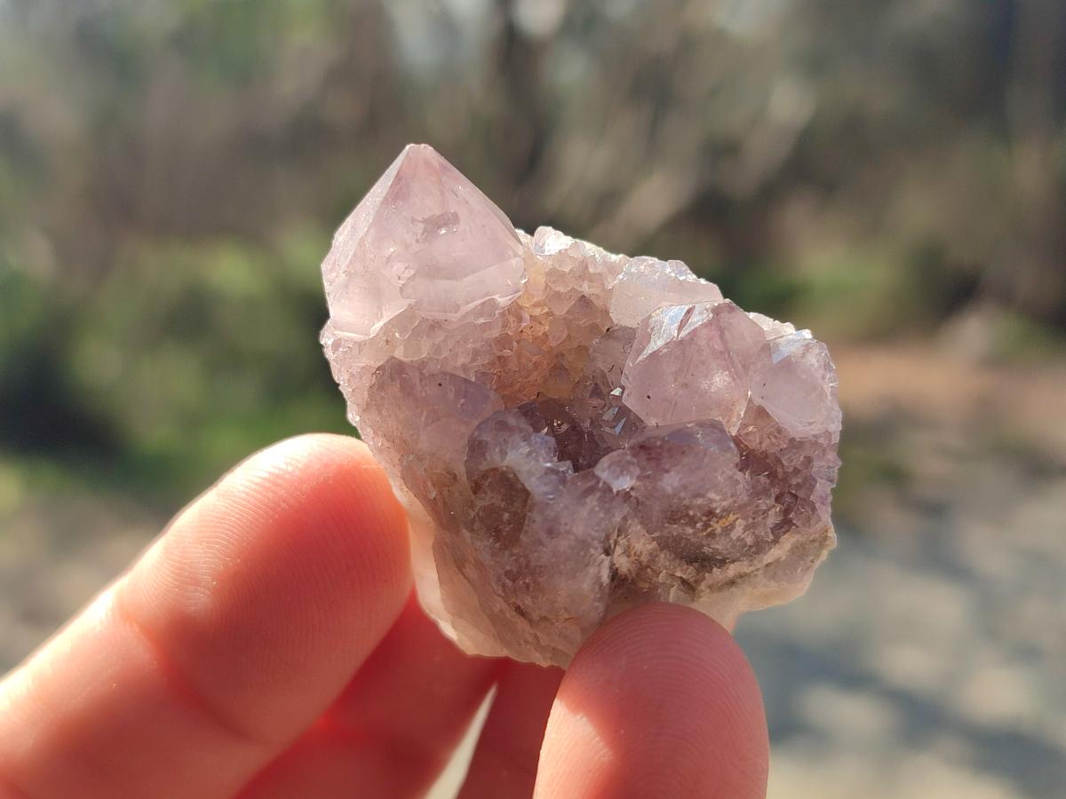 Natural Spirit Amethyst Crystals and Clusters x 76 From Boekenhouthoek, South Africa - Toprock Gemstones and Minerals 