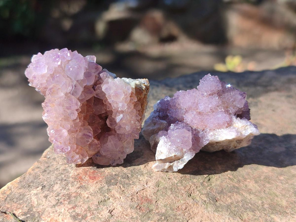 Natural Spirit Amethyst Crystals and Clusters x 76 From Boekenhouthoek, South Africa - Toprock Gemstones and Minerals 