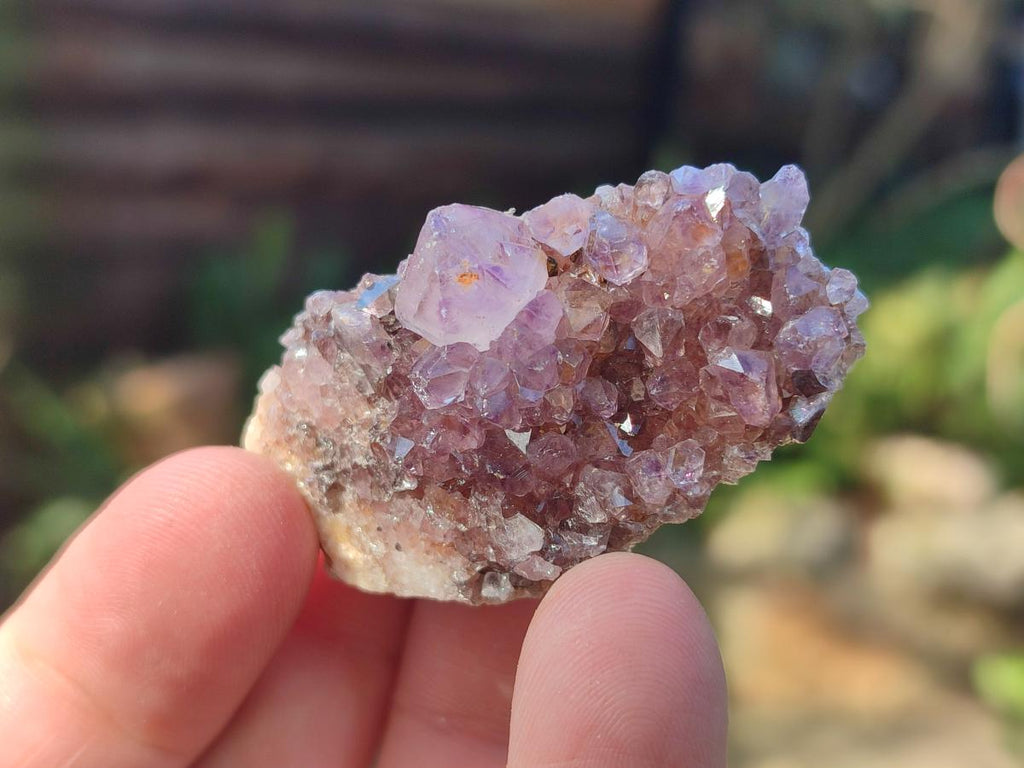Natural Spirit Amethyst Crystals and Clusters x 76 From Boekenhouthoek, South Africa - Toprock Gemstones and Minerals 