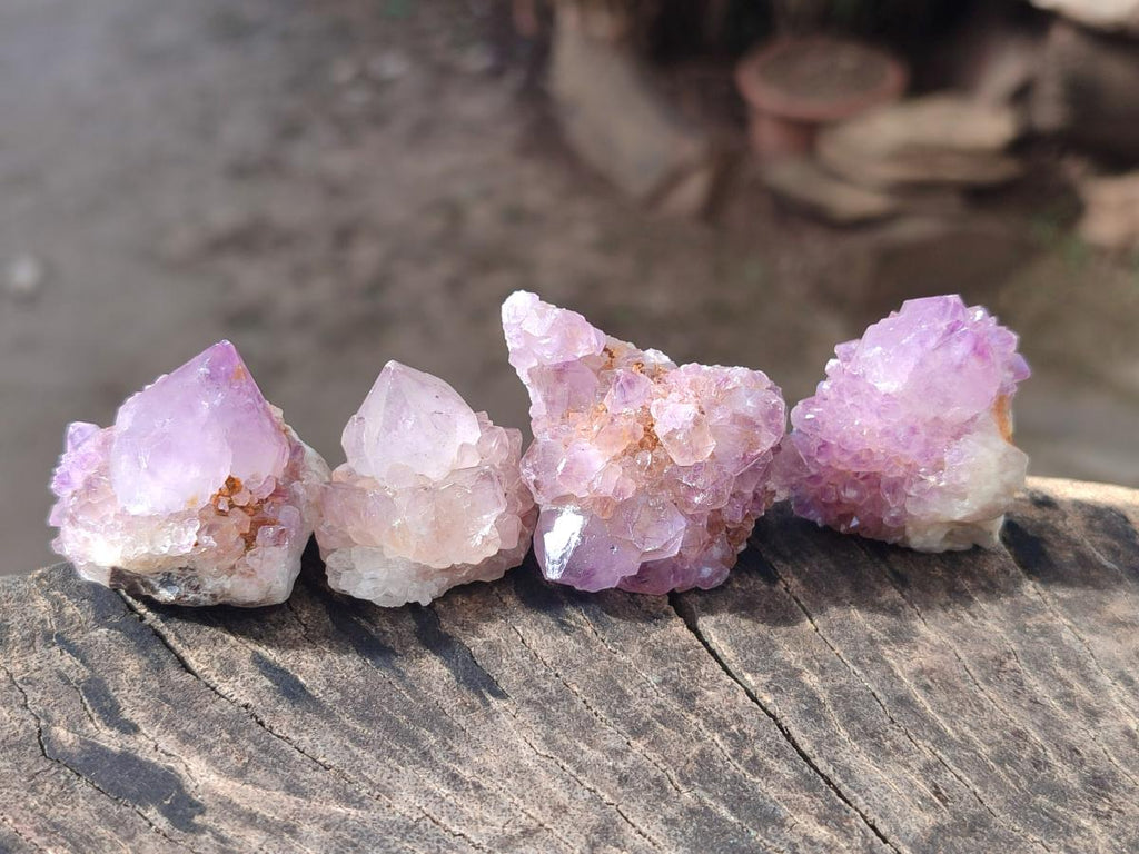 Natural Spirit Amethyst Crystals and Clusters x 76 From Boekenhouthoek, South Africa - Toprock Gemstones and Minerals 