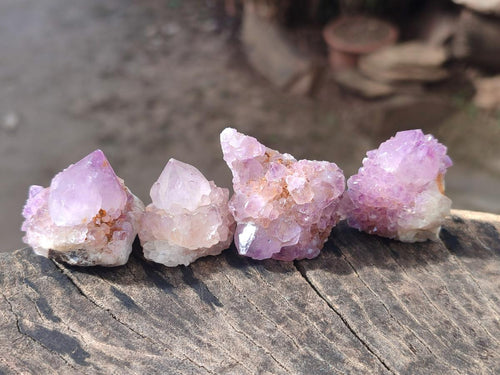 Natural Spirit Amethyst Crystals and Clusters x 76 From Boekenhouthoek, South Africa - Toprock Gemstones and Minerals 