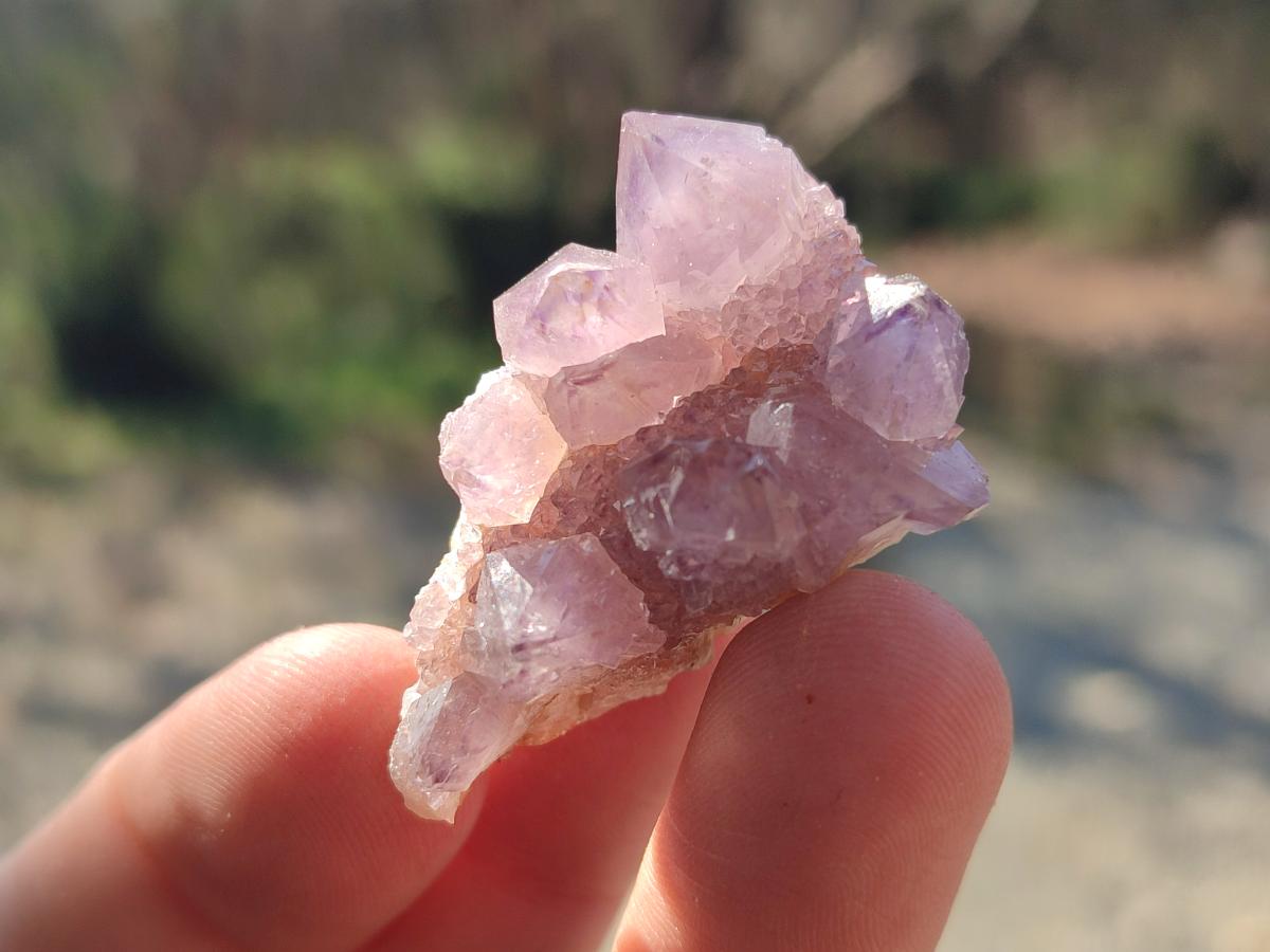 Natural Spirit Amethyst Crystals and Clusters x 76 From Boekenhouthoek, South Africa - Toprock Gemstones and Minerals 