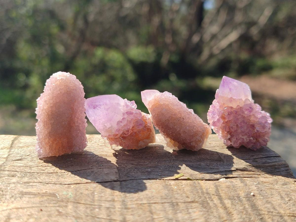 Natural Spirit Amethyst Crystals and Clusters x 76 From Boekenhouthoek, South Africa - Toprock Gemstones and Minerals 