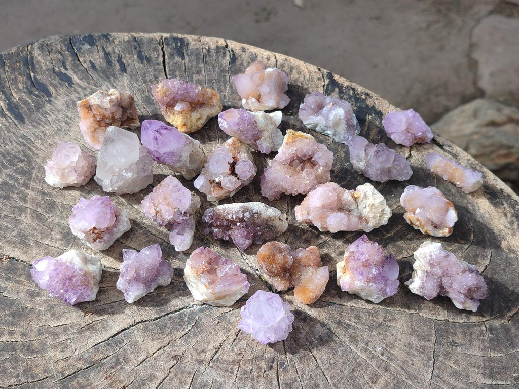 Natural Spirit Amethyst Crystals and Clusters x 76 From Boekenhouthoek, South Africa - Toprock Gemstones and Minerals 