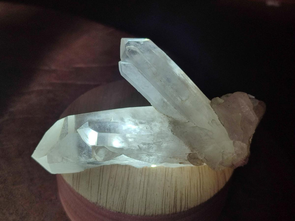 Natural Malagasy Clear Quartz Clusters x 15 From Madagascar - Toprock Gemstones and Minerals 
