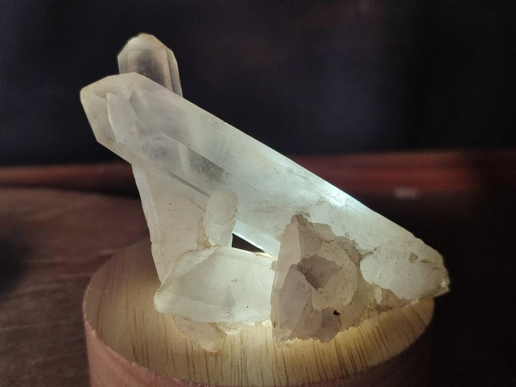 Natural Malagasy Clear Quartz Clusters x 15 From Madagascar - Toprock Gemstones and Minerals 