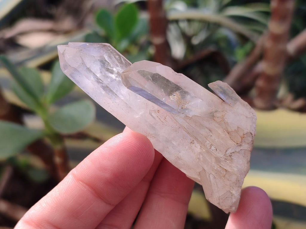Natural Malagasy Clear Quartz Clusters x 15 From Madagascar - Toprock Gemstones and Minerals 