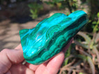 Polished Malacolla Free Forms x 3 From Kulukuluku, Congo - Toprock Gemstones and Minerals 