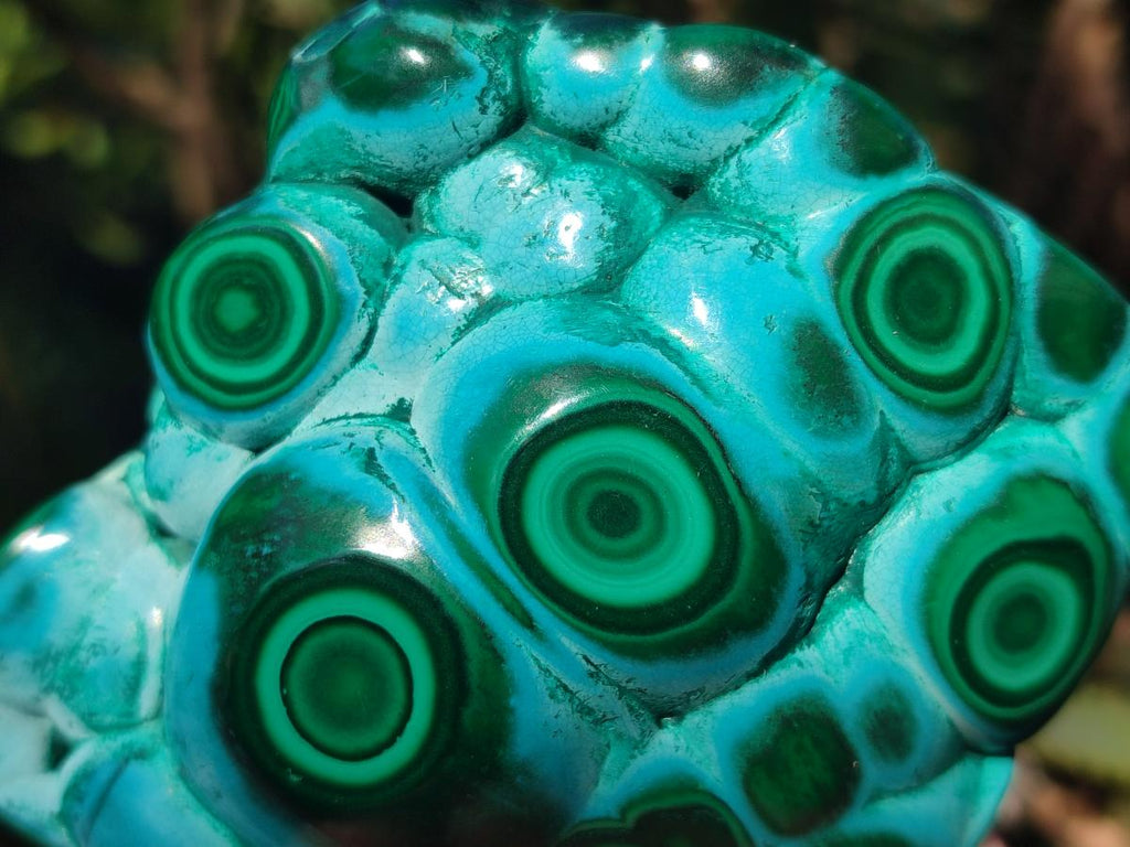 Polished Malacolla Free Forms x 3 From Kulukuluku, Congo - Toprock Gemstones and Minerals 