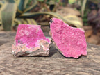 Natural Salrose Cobaltoan Dolomite Specimens with Associated Minerals x 12 From Kakanda, Congo - Toprock Gemstones and Minerals 