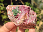 Natural Salrose Cobaltoan Dolomite Specimens with Associated Minerals x 12 From Kakanda, Congo - Toprock Gemstones and Minerals 