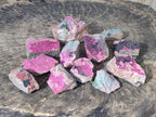 Natural Salrose Cobaltoan Dolomite Specimens with Associated Minerals x 12 From Kakanda, Congo - Toprock Gemstones and Minerals 