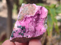 Natural Salrose Cobaltoan Dolomite Specimens with Associated Minerals x 12 From Kakanda, Congo - Toprock Gemstones and Minerals 