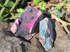 Natural Salrose Cobaltoan Dolomite Specimens with Associated Minerals x 12 From Kakanda, Congo - Toprock Gemstones and Minerals 