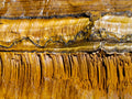 Natural Golden Tigers Eye and Cordierite Thick Slabs x 2 From South Africa and Madagascar - Toprock Gemstones and Minerals 