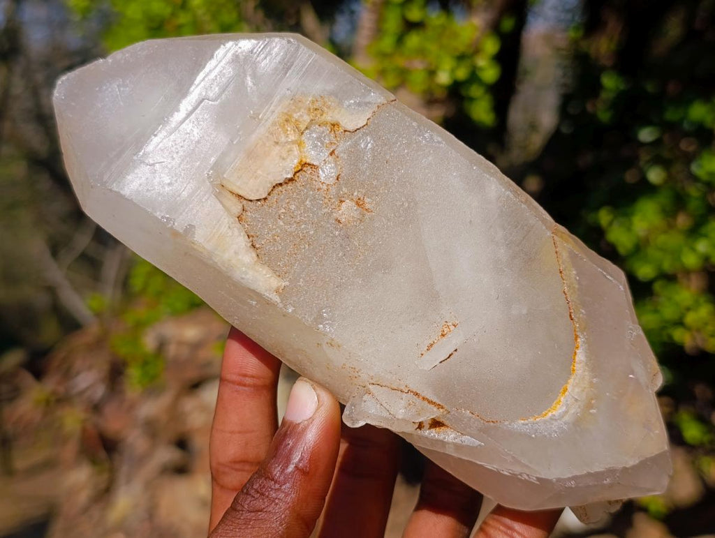 Polished and Natural Mixed Malagasy Quartz Double Terminated Crystals and Clusters x 6 From  Madagascar - Toprock Gemstones and Minerals 