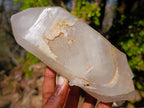 Polished and Natural Mixed Malagasy Quartz Double Terminated Crystals and Clusters x 6 From  Madagascar - Toprock Gemstones and Minerals 