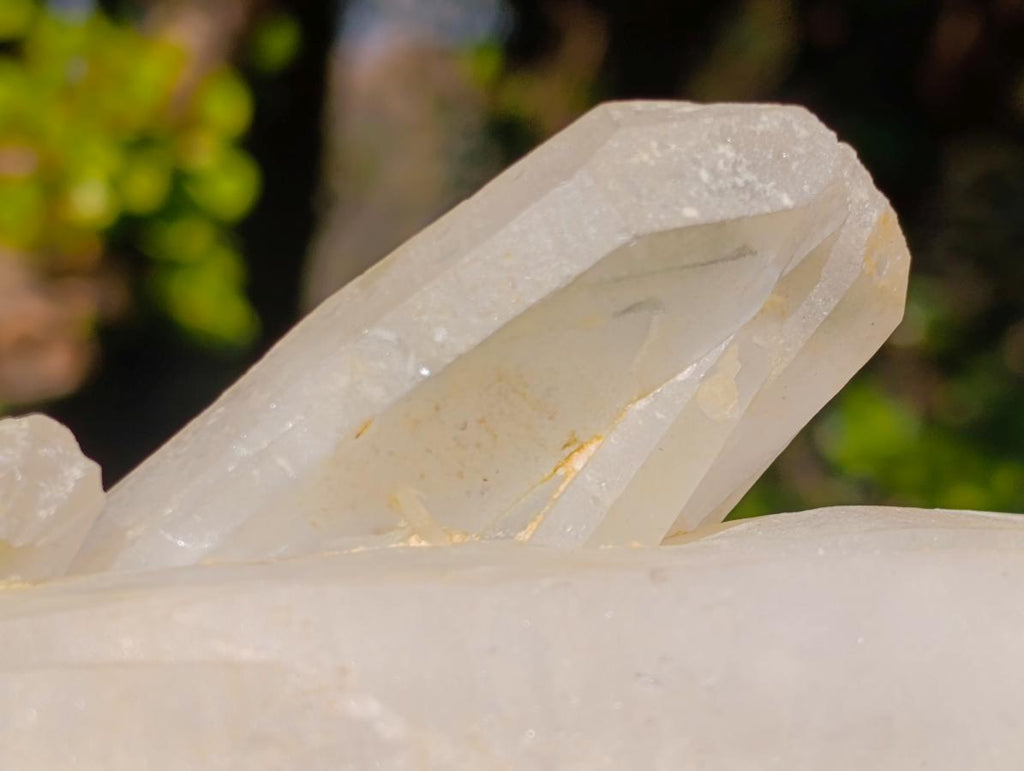 Polished and Natural Mixed Malagasy Quartz Double Terminated Crystals and Clusters x 6 From  Madagascar - Toprock Gemstones and Minerals 