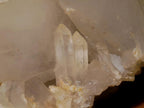 Polished and Natural Mixed Malagasy Quartz Double Terminated Crystals and Clusters x 6 From  Madagascar - Toprock Gemstones and Minerals 