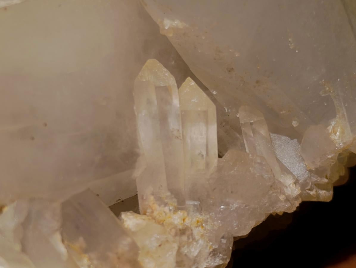 Polished and Natural Mixed Malagasy Quartz Double Terminated Crystals and Clusters x 6 From  Madagascar - Toprock Gemstones and Minerals 