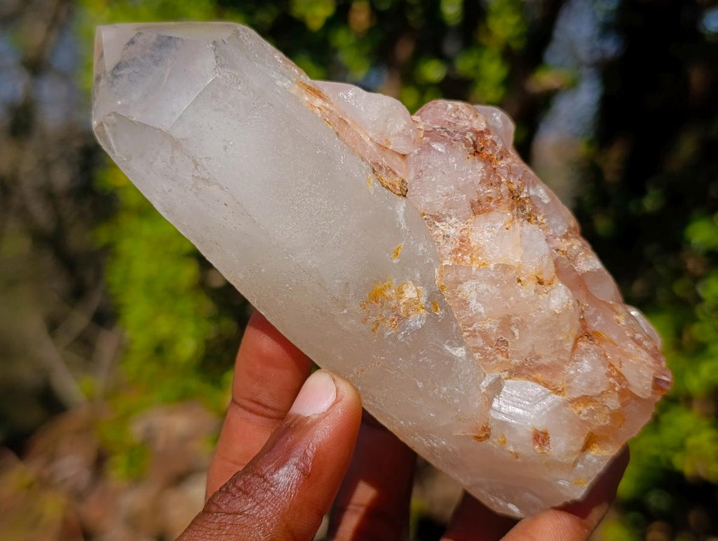 Polished and Natural Mixed Malagasy Quartz Double Terminated Crystals and Clusters x 6 From  Madagascar - Toprock Gemstones and Minerals 