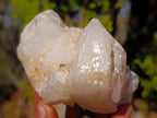 Polished and Natural Mixed Malagasy Quartz Double Terminated Crystals and Clusters x 6 From  Madagascar - Toprock Gemstones and Minerals 