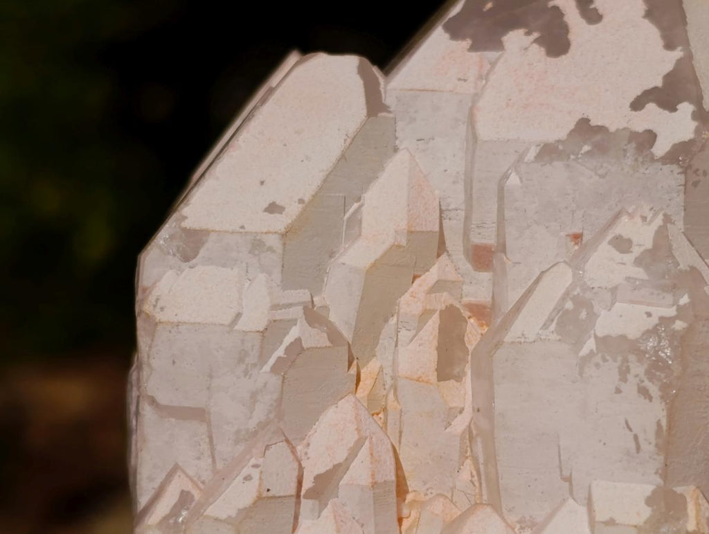 Polished and Natural Mixed Malagasy Quartz Double Terminated Crystals and Clusters x 6 From  Madagascar - Toprock Gemstones and Minerals 