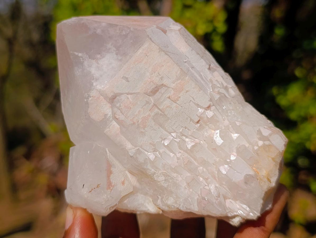 Polished and Natural Mixed Malagasy Quartz Double Terminated Crystals and Clusters x 6 From  Madagascar - Toprock Gemstones and Minerals 