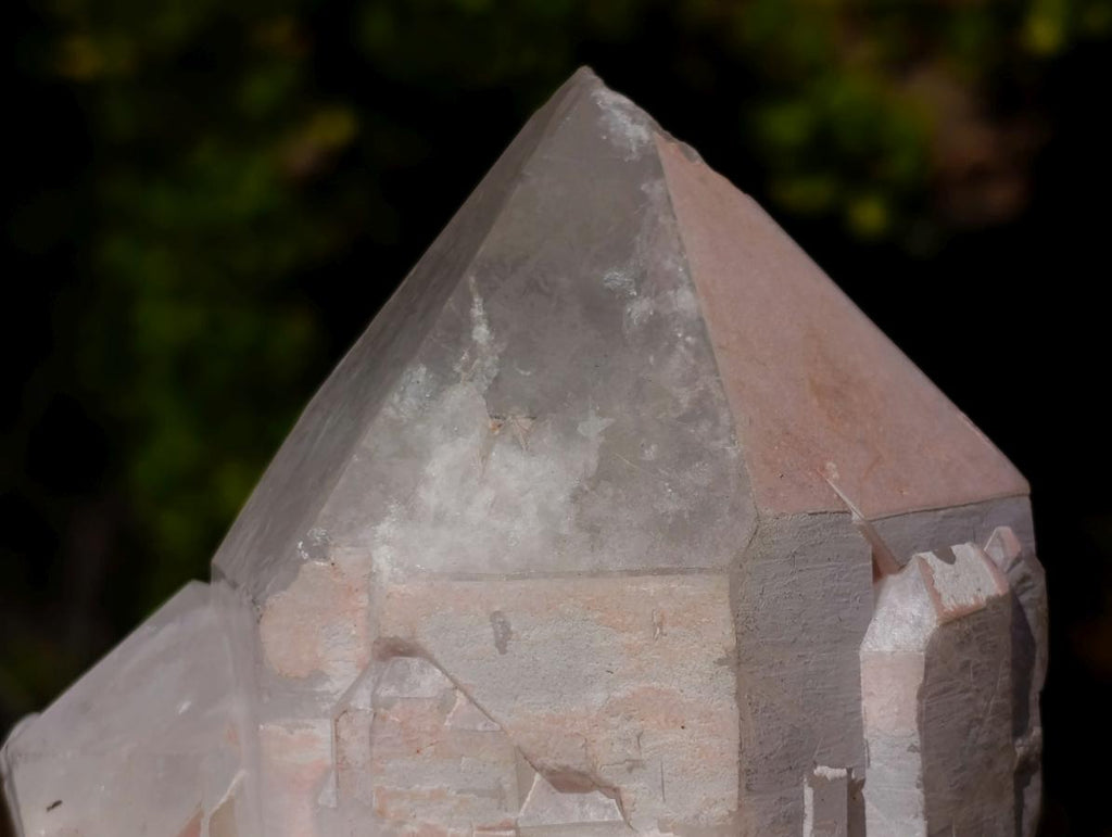 Polished and Natural Mixed Malagasy Quartz Double Terminated Crystals and Clusters x 6 From  Madagascar - Toprock Gemstones and Minerals 