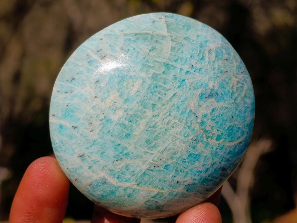 Polished Mixed Multi Mineral Galets x 25 From Southern Africa - Toprock Gemstones and Minerals 