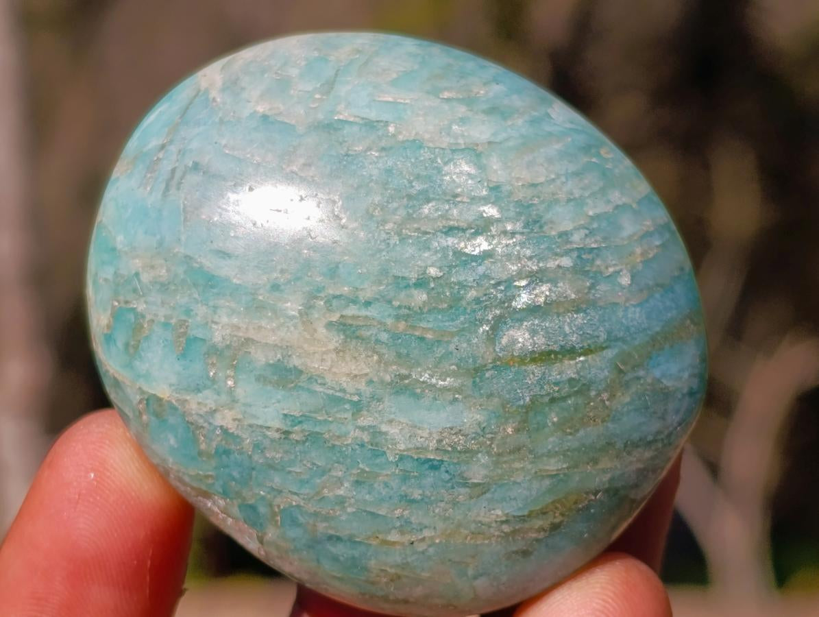 Polished Mixed Multi Mineral Galets x 25 From Southern Africa - Toprock Gemstones and Minerals 