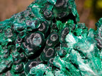 Natural Silky Malachite Specimens x 6 From Kasompe, Congo - Toprock Gemstones and Minerals 
