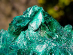 Natural Silky Malachite Specimens x 6 From Kasompe, Congo - Toprock Gemstones and Minerals 